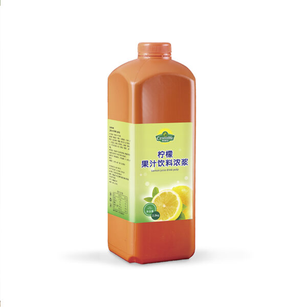 MAIN-Lemon juice drink