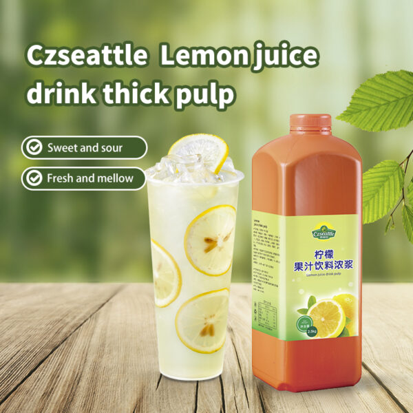 MAIN-Lemon juice drink